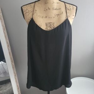 Loose Fit Black Cami
